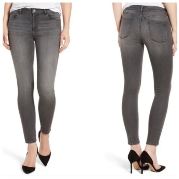 DL1961 Jeans Dl961 Margaux Instasculpt Ankle Skinny Jean In Gray